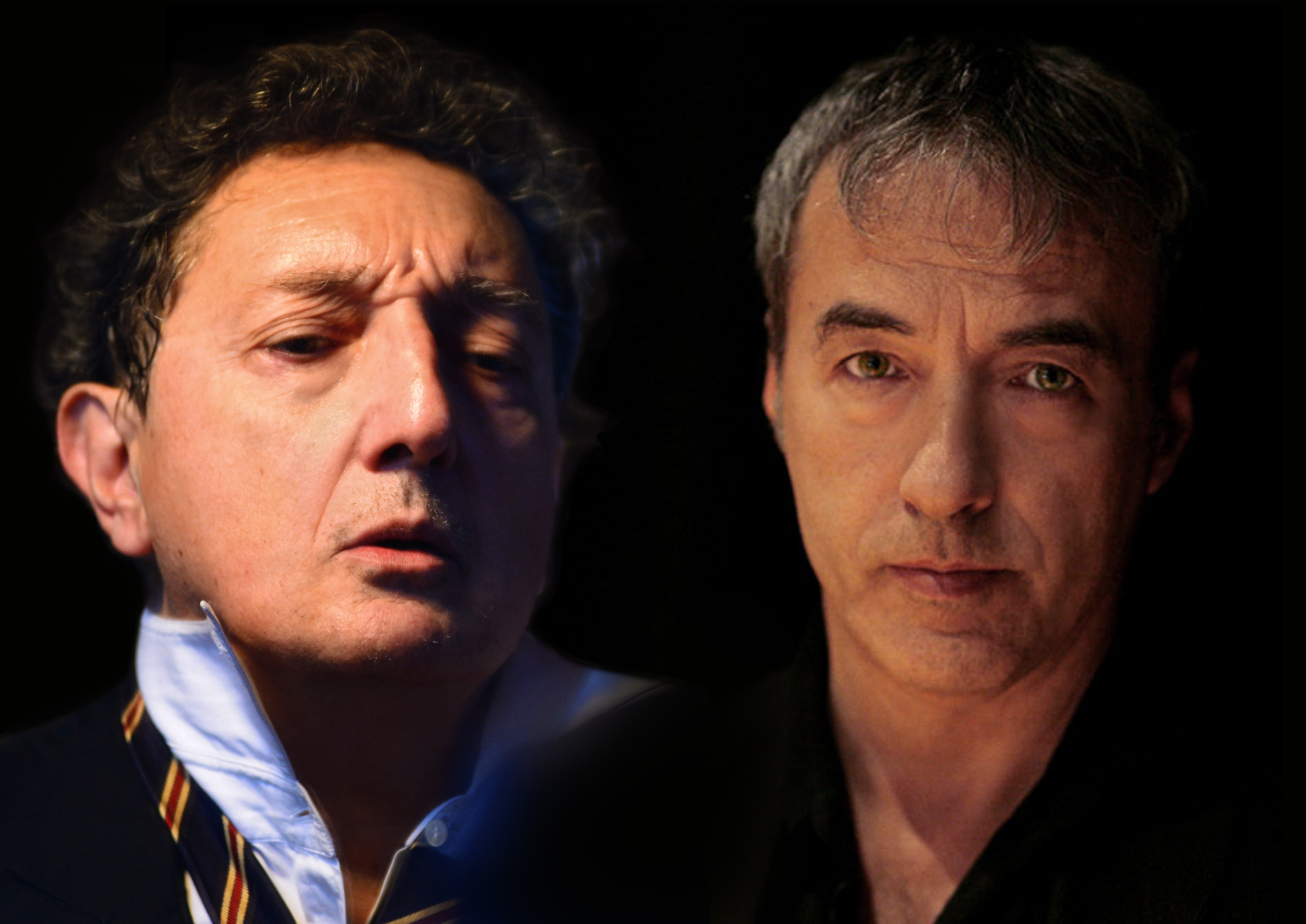 ritratto Sandro Lombardi David Riondino