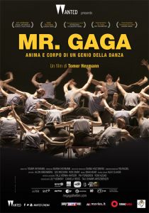 Poster Mr Gaga Mr Gaga - Tomer Heymann - Florence Dance Festival