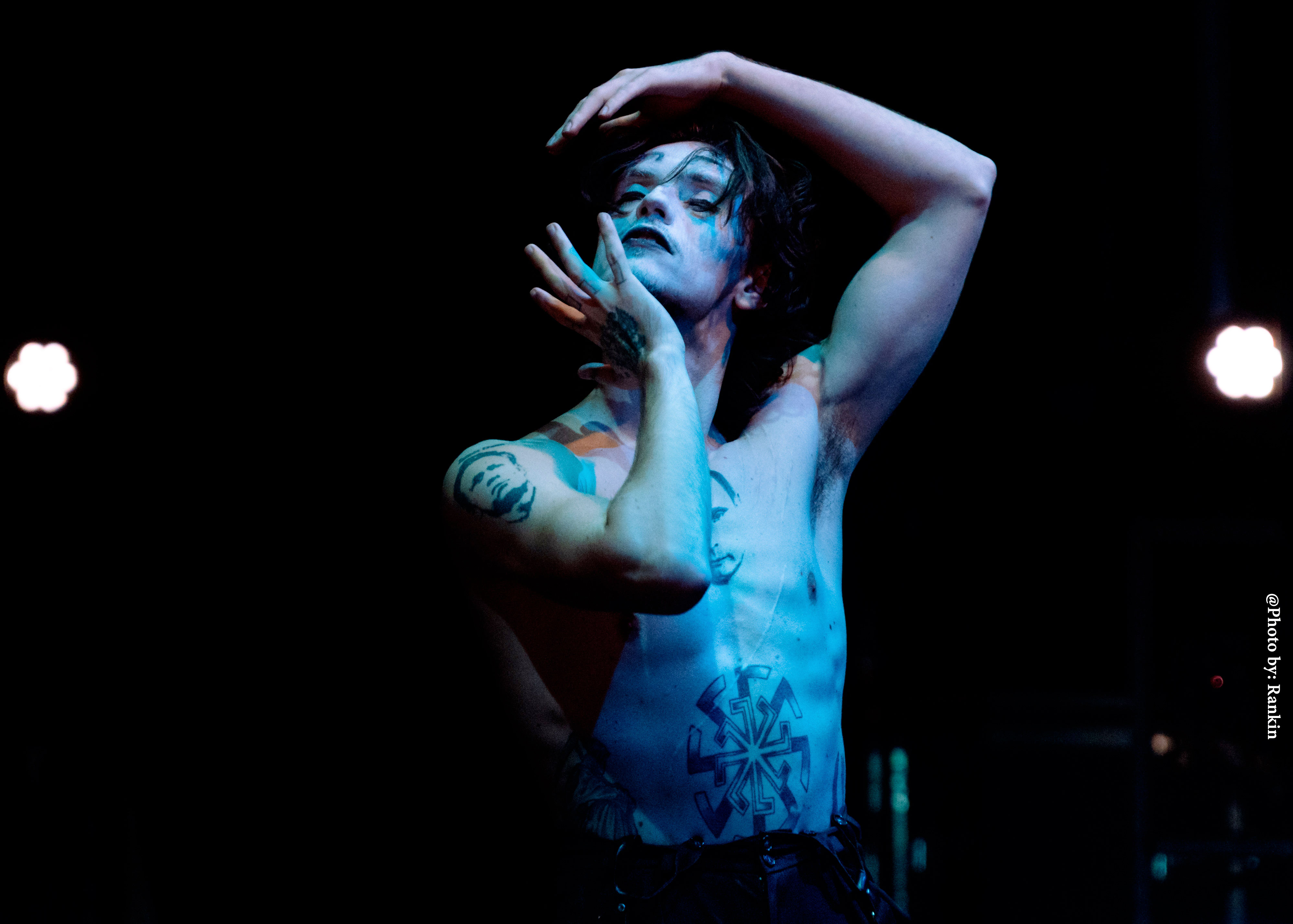 Sergei Polunin- Sacre - Florence Dance Festival 2019