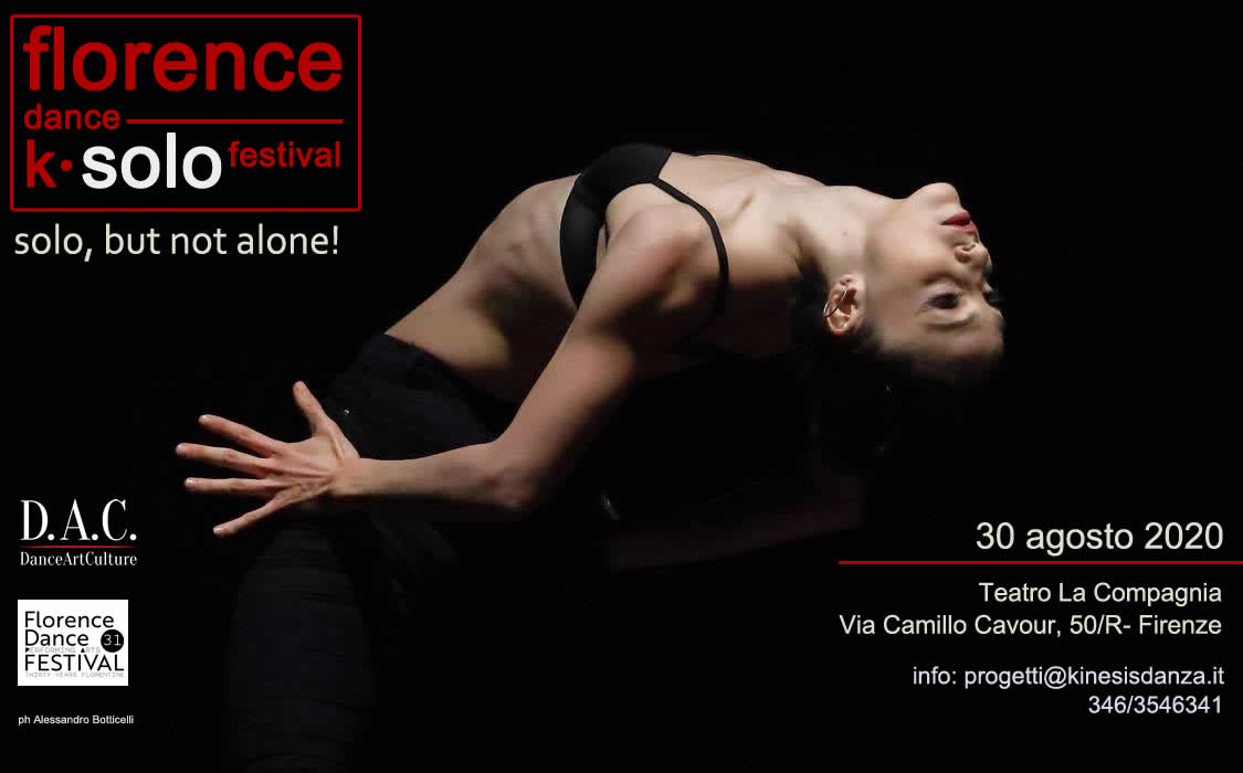 Florence Dance K Solo Festival - Florence Dance Festival 2020